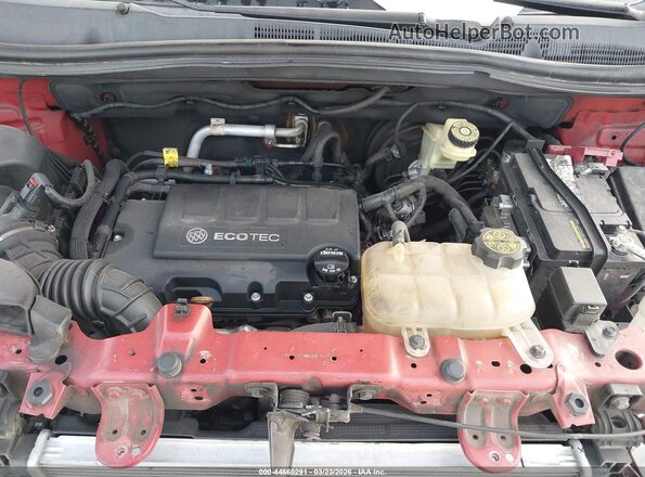 KL4CJASB5KB919492 2019 BUICK ENCORE Красный Вид сзади