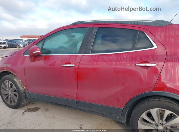 KL4CJASB5KB919492 2019 BUICK ENCORE Красный 
