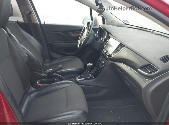 KL4CJASB5KB919492 2019 BUICK ENCORE Красный Вид салона спереди