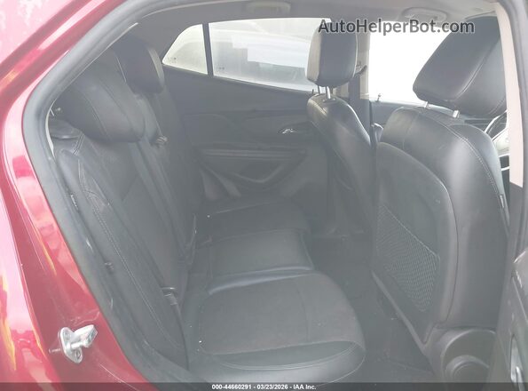 KL4CJASB5KB919492 2019 BUICK ENCORE Красный Вид наклейки с VIN-кодом