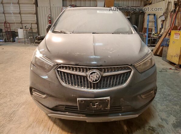 KL4CJASB6JB717114 2018 BUICK ENCORE Черный Вид спереди