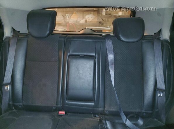 KL4CJASB6JB717114 2018 BUICK ENCORE Черный Вид задних сидений