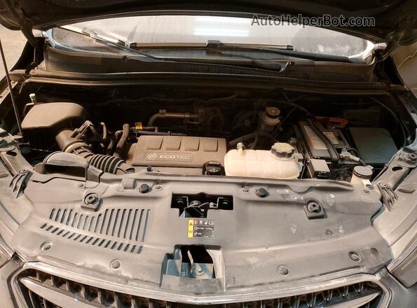 KL4CJASB6JB717114 2018 BUICK ENCORE Черный Вид подкапотного пространства