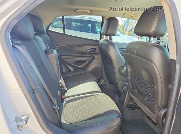 KL4CJASB6LB326130 2020 BUICK ENCORE Белый Вид задних сидений