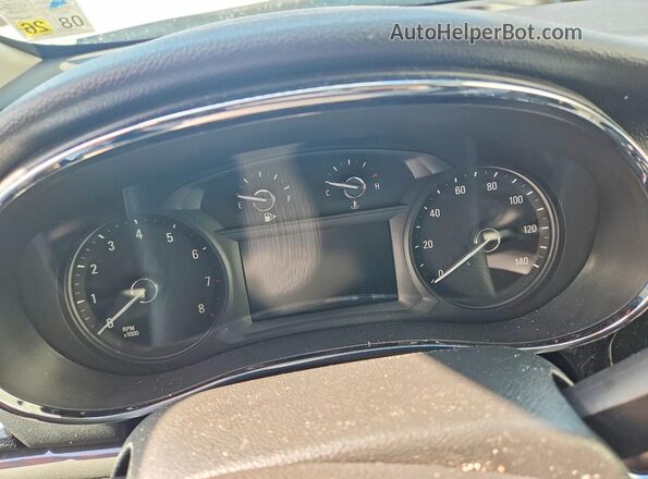 KL4CJASB6LB326130 2020 BUICK ENCORE Белый Вид щитка приборов