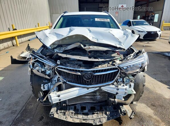 KL4CJASB6LB326130 2020 BUICK ENCORE Белый Вид спереди