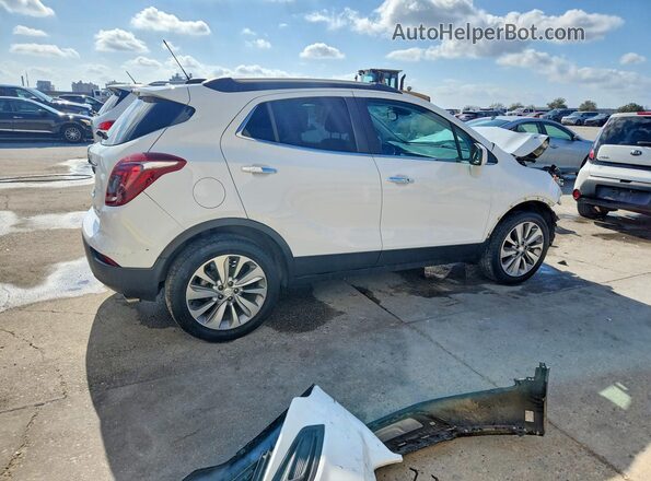 KL4CJASB6LB326130 2020 BUICK ENCORE Белый Задняя правая четверть