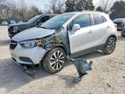 2021 Buick Encore Preferred Silver vin: KL4CJASB6MB310186