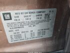 2017 Buick Encore Preferred Золотой vin: KL4CJASB7HB026765