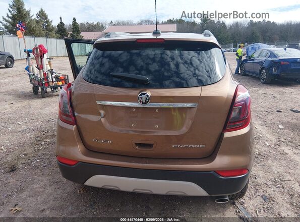 KL4CJASB7HB026765 2017 BUICK ENCORE Золотой 