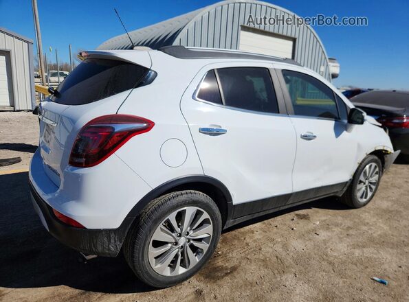 KL4CJASB7HB047941 2017 BUICK ENCORE Белый Задняя правая четверть