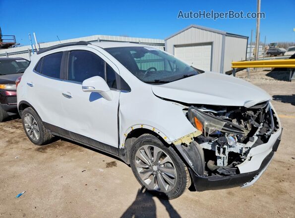 KL4CJASB7HB047941 2017 BUICK ENCORE Белый Передняя правая четверть