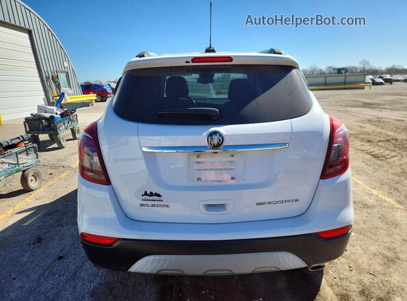 KL4CJASB7HB047941 2017 BUICK ENCORE Белый Вид сзади