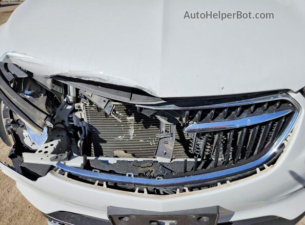 KL4CJASB7HB047941 2017 BUICK ENCORE Белый Вид задней части салона