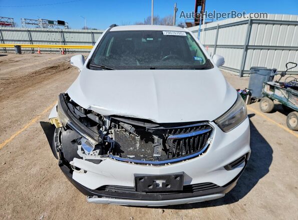 KL4CJASB7HB047941 2017 BUICK ENCORE Белый Вид спереди