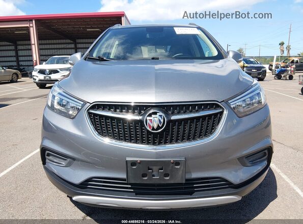 KL4CJASB7KB920031 2019 BUICK ENCORE Gray Widok z przodu