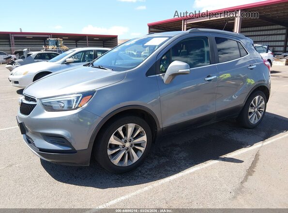 KL4CJASB7KB920031 2019 BUICK ENCORE Gray Przód lewy