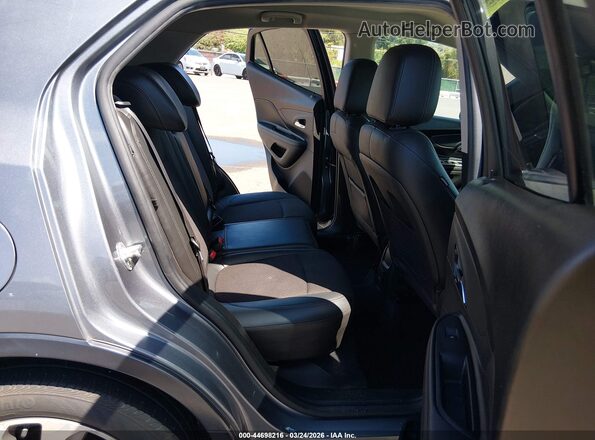 KL4CJASB7KB920031 2019 BUICK ENCORE Gray Widok naklejki z numerem VIN