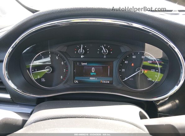 KL4CJASB7KB920031 2019 BUICK ENCORE Gray Widok tylnych siedzeń