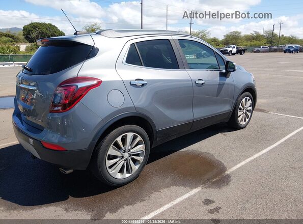 KL4CJASB7KB920031 2019 BUICK ENCORE Gray Tył prawy