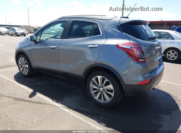 KL4CJASB7KB920031 2019 BUICK ENCORE Gray Tył lewy