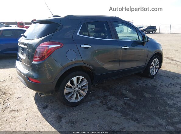 KL4CJASB8JB668238 2018 BUICK ENCORE Черный Задняя правая четверть