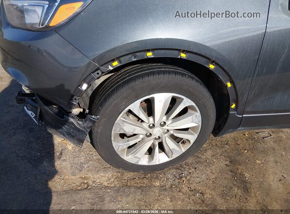 KL4CJASB8JB668238 2018 BUICK ENCORE Черный 
