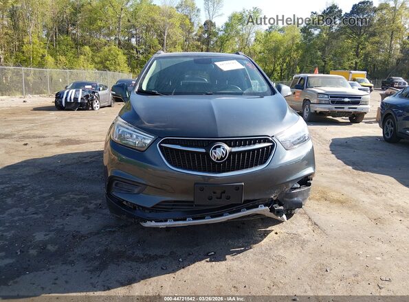 KL4CJASB8JB668238 2018 BUICK ENCORE Черный Вид щитка приборов