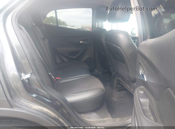 KL4CJASB8JB668238 2018 BUICK ENCORE Черный Вид наклейки с VIN-кодом
