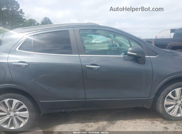 KL4CJASB8JB668238 2018 BUICK ENCORE Черный Вид задней части салона