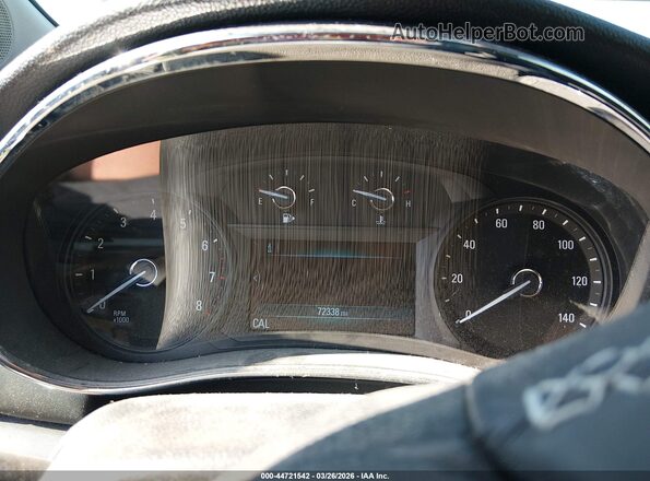KL4CJASB8JB668238 2018 BUICK ENCORE Черный Вид задних сидений