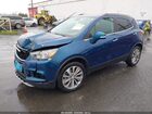 2019 Buick Encore Fwd Preferred Синий vin: KL4CJASB8KB726544