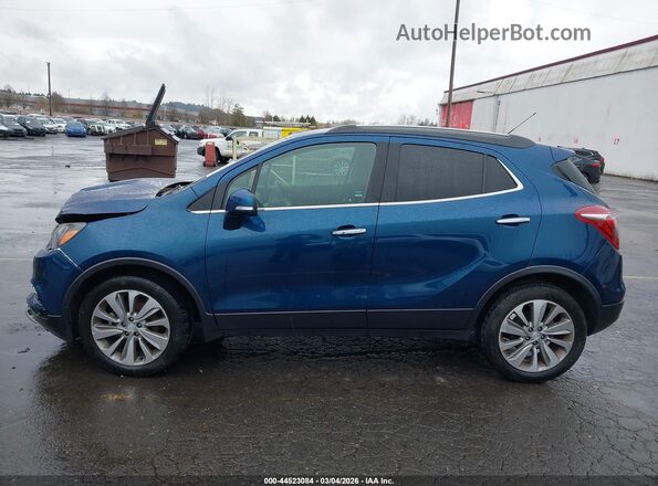 KL4CJASB8KB726544 2019 BUICK ENCORE Синий Панорамный вид салона 360°