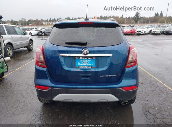 KL4CJASB8KB726544 2019 BUICK ENCORE Синий 