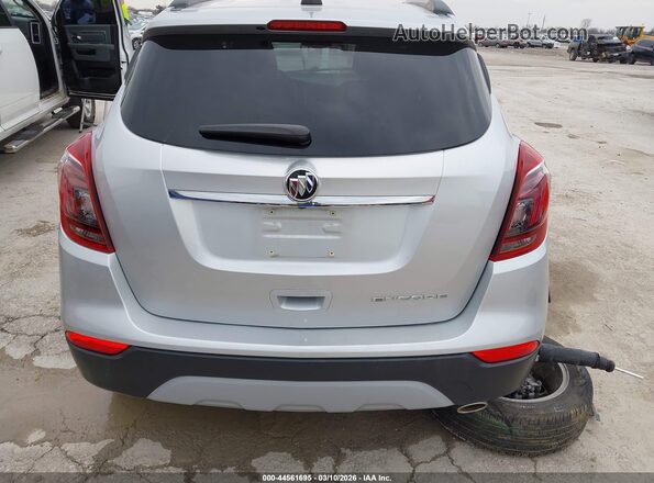 KL4CJASB8KB963101 2019 BUICK ENCORE Серебряный 