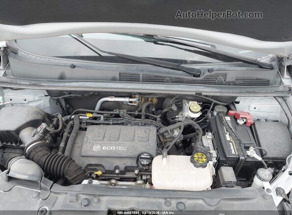 KL4CJASB8KB963101 2019 BUICK ENCORE Серебряный Вид сзади