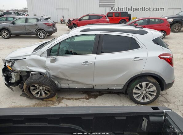 KL4CJASB8KB963101 2019 BUICK ENCORE Серебряный 
