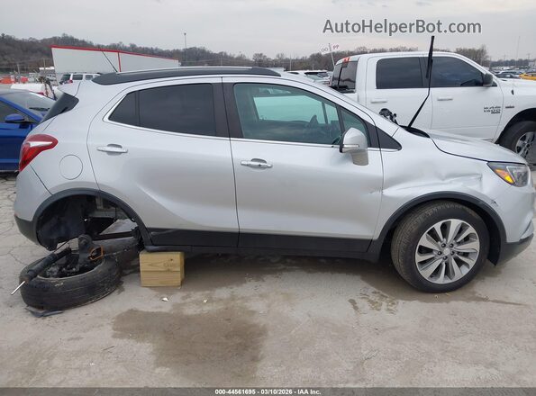 KL4CJASB8KB963101 2019 BUICK ENCORE Серебряный Панорамный вид салона 360°