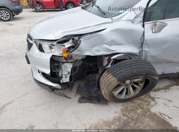 KL4CJASB8KB963101 2019 BUICK ENCORE Серебряный Вид спереди