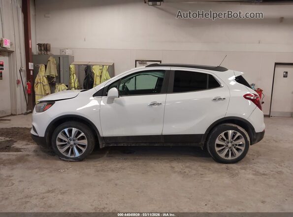 KL4CJASB8LB052459 2020 BUICK ENCORE Белый Панорамный вид салона 360°