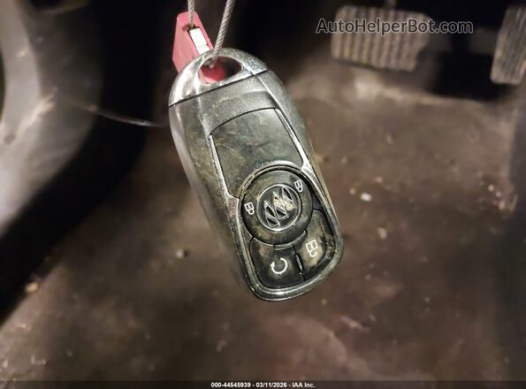 KL4CJASB8LB052459 2020 BUICK ENCORE Белый Вид панели приборов