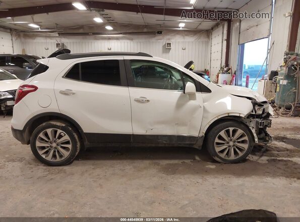 KL4CJASB8LB052459 2020 BUICK ENCORE Белый Вид задней части салона