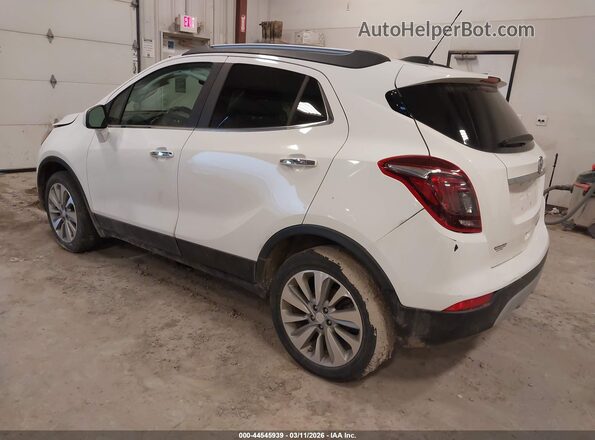 KL4CJASB8LB052459 2020 BUICK ENCORE Белый Задняя левая четверть