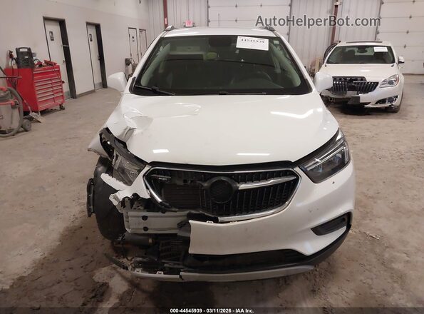 KL4CJASB8LB052459 2020 BUICK ENCORE Белый Вид щитка приборов