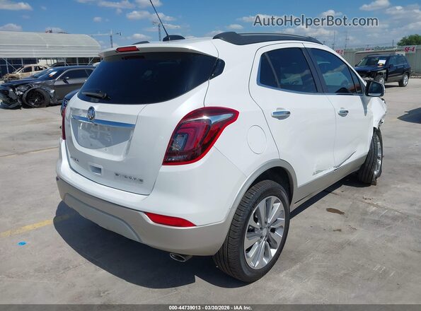 KL4CJASB9JB710366 2018 BUICK ENCORE White Tył prawy
