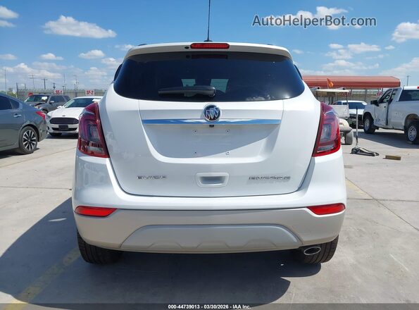 KL4CJASB9JB710366 2018 BUICK ENCORE White 