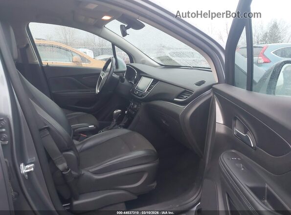 KL4CJASB9KB777423 2019 BUICK ENCORE Серый Вид салона спереди