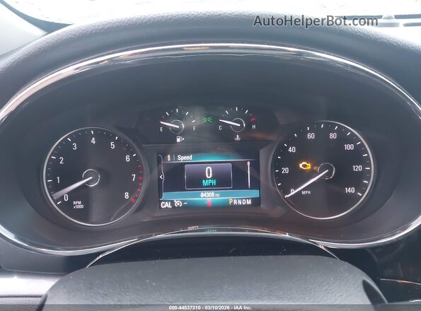 KL4CJASB9KB777423 2019 BUICK ENCORE Серый Вид задних сидений