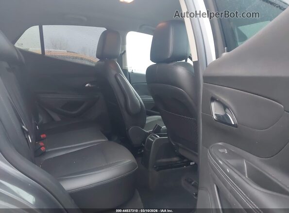 KL4CJASB9KB777423 2019 BUICK ENCORE Серый Вид наклейки с VIN-кодом