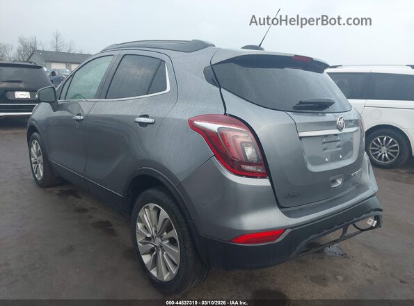 KL4CJASB9KB777423 2019 BUICK ENCORE Серый Задняя левая четверть